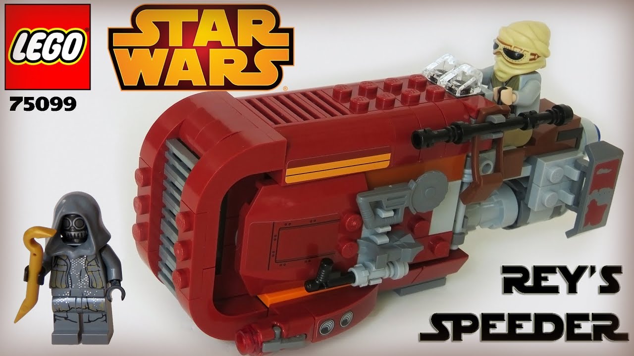 LEGO STAR WARS - AT-ST™ WALKER Speed Build (Set 75153 Instructions