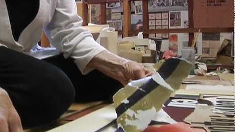 In the Studio: Eunice Parsons