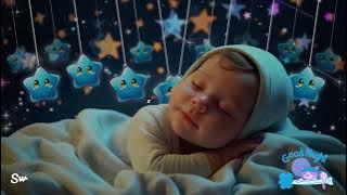 Baby Sleep Instantly🌙Overcome Insomnia in 3 Minutes💤Mozart & Brahms Lullabies for Deep Rest