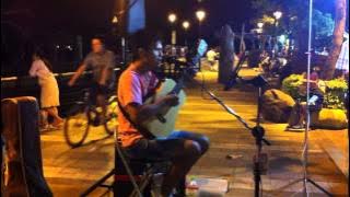 淡水街頭藝人 - 高明德 ~ 真情作祟