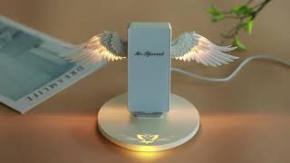 Angel Wing Wireless Charger