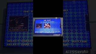 Só quem já teve vai lembrar #6em1 #MegaDrive3