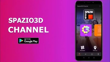 Spazio3D Channel QR code function