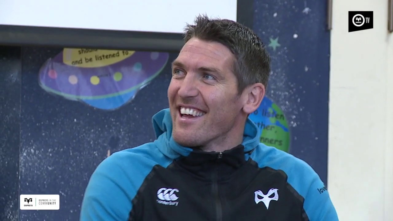 James Hook Mayals Primary School Visit -  March 2019