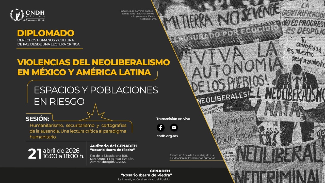 Diplomado Derechos Humanos y Cultura De Paz