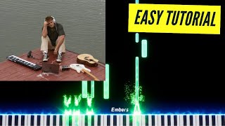 Always, Forrest Frank - Piano Tutorial (EASY)
