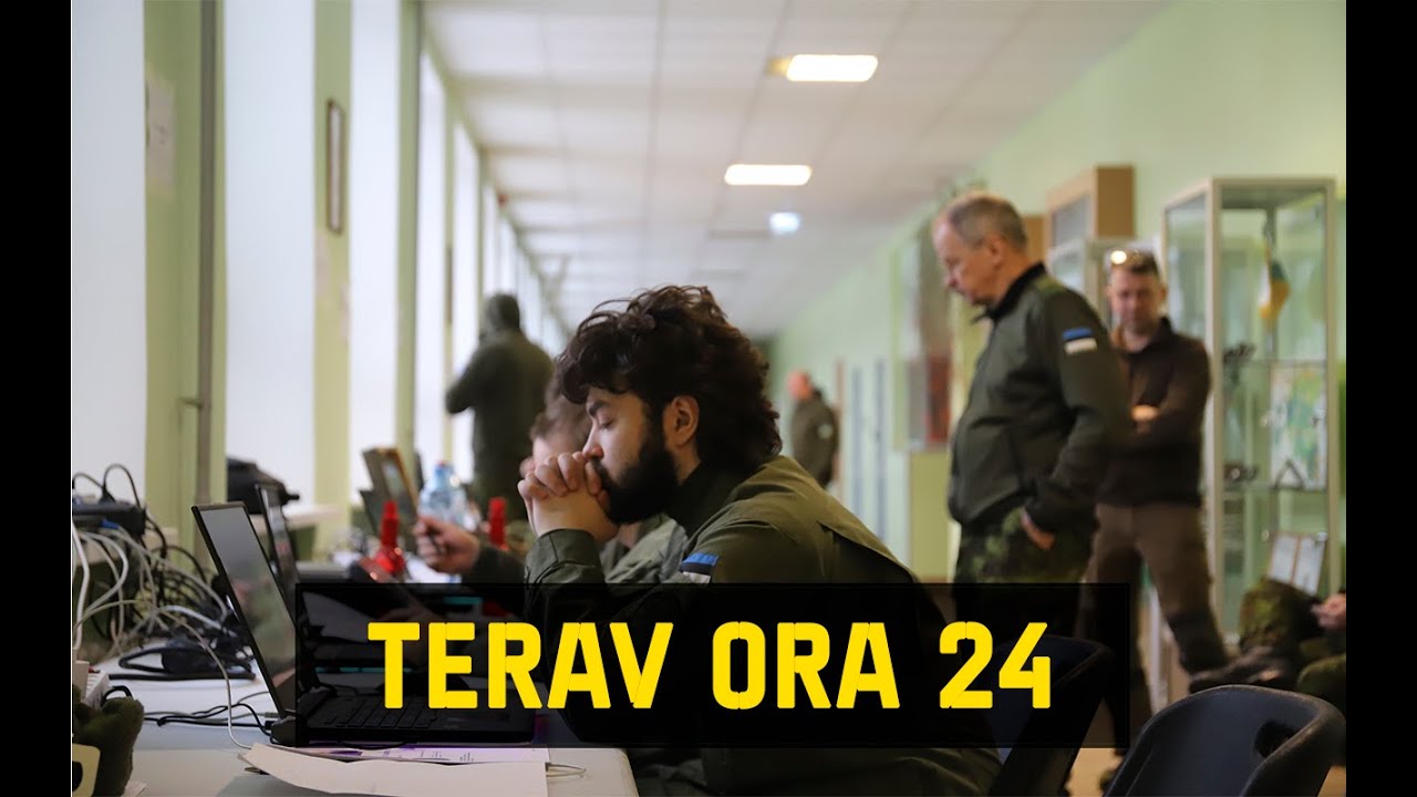 Väljaõpe - Matkeõppus Terav Ora