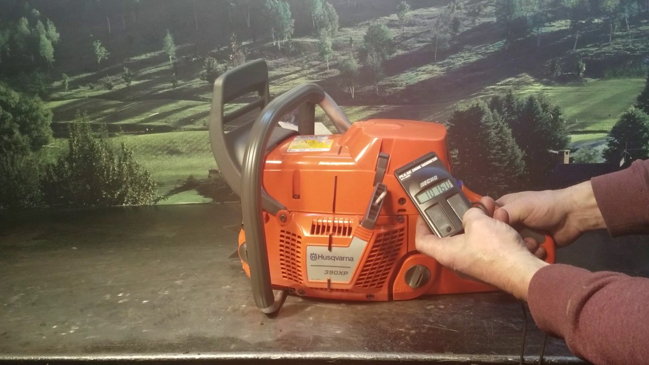 The Chainsaw Guy Shop Talk Jeff's Husqvarna West Coast Build 390XP