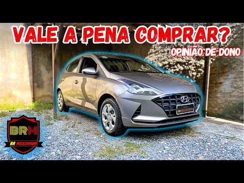 HB20 VISION em DETALHES: Opinião SINCERA e ANÁLISE do Exterior e Interior