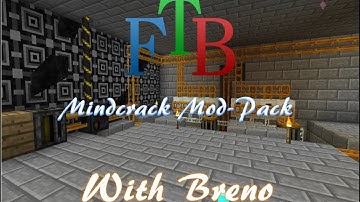 FTB Mindcrack Modpack With Breno Ep 8 Sorting System Done