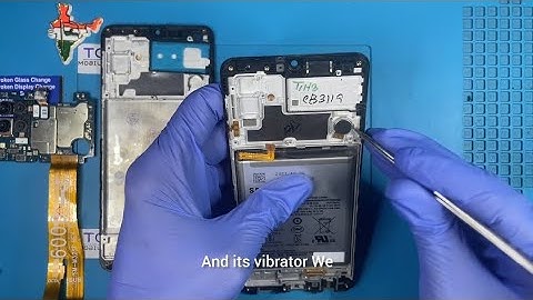 Samsung M32 Amoled display change with frame