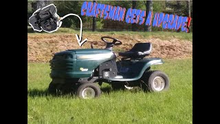 Putting A Horizontal Engine In a Lawn Mower - Part 1