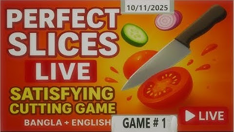 Perfect Slice Live Now part 1 😱🔥 #shortfeed