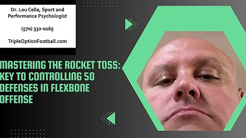 Practice Rocket Toss versus a 50 Defense and Here is Why #flexbone #tripleoption #airforcefootball