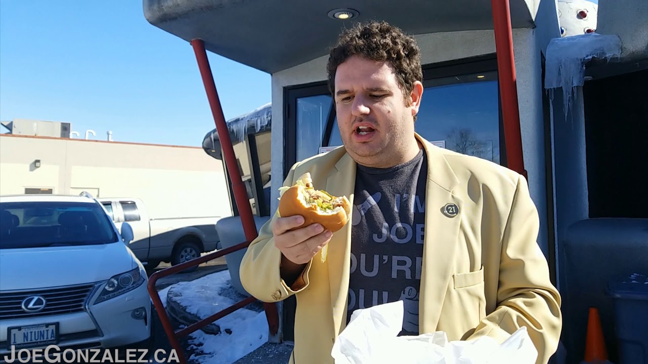 Flying Saucer Restaurant Burger Review YouTube