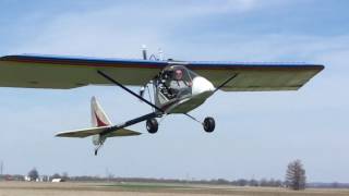 Crosswind Landing In Kolb Firestar