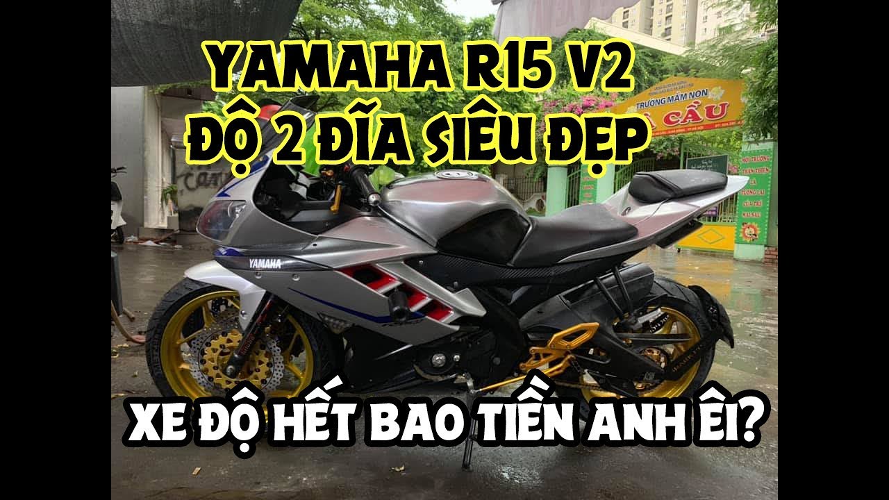 Yamaha R15 V2 Blue and White  Decal4Bike Center