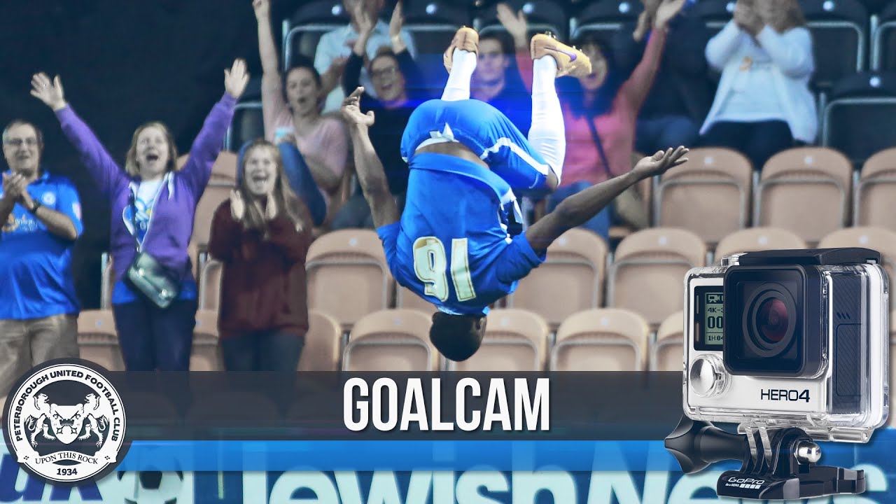 GOAL CAM | vs Barnet FC the lion king