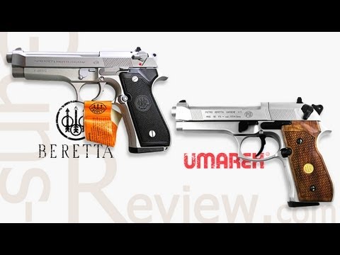 Beretta M-92FS, Детальный обзор пистолета Umarex от Guns-Review.com