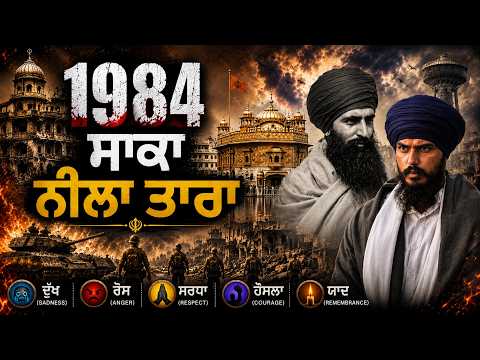 Operation Blue Star: Why the Golden Temple Was Targeted | British Punjabi Music | Karamjit Kuku