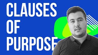 Everbest: Lesson 22 - Clauses of Purpose [TO/IN ORDER TO/SO AS TO/SO THAT/IN ORDER THAT/IN CASE/FOR]