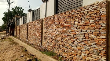 costs involve - Wall stone cladding || building in Ghana 🇬🇭