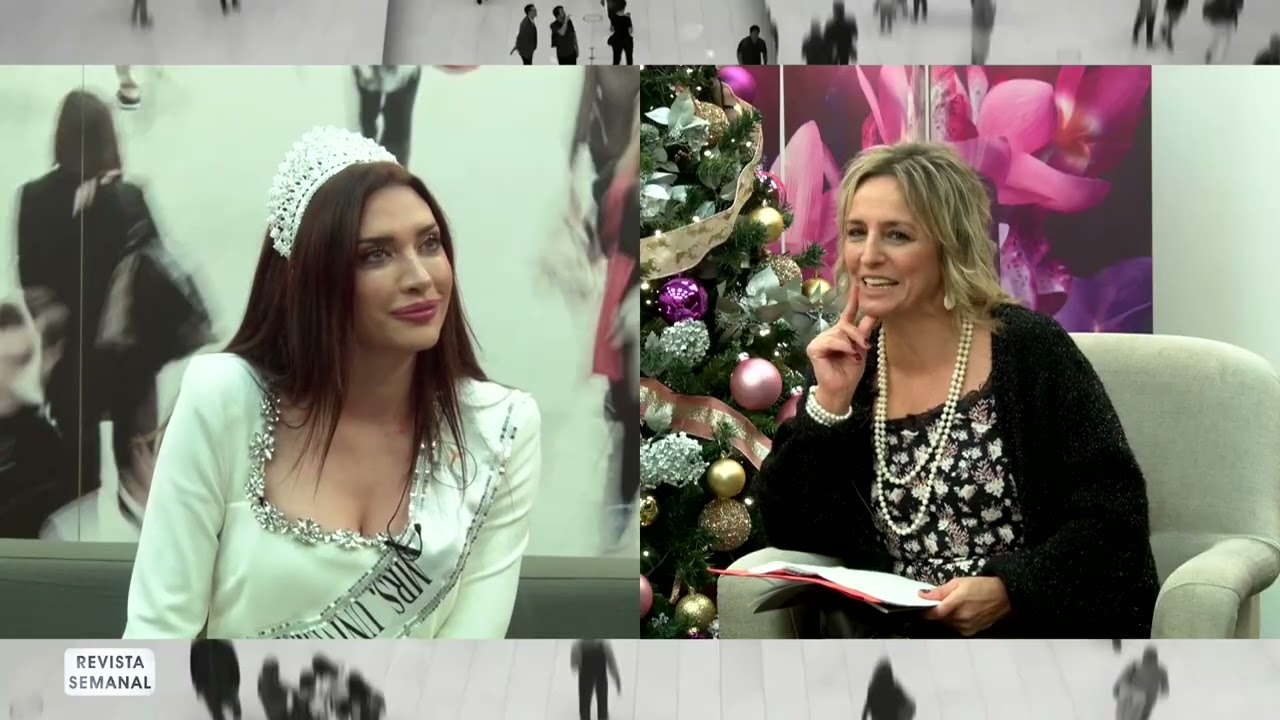 ZURIÑE ALONSO EN REVISTA SEMANAL DE TELEBILBAO 12 DICIEMBRE 2025