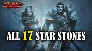 All 17 Star & Blood Stones Locations - Divinity: Original Sin Enhanced Edition