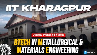 🧑‍🔬 Metallurgical and Materials Engineering at IIT Kharagpur