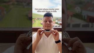 Put Your Phone Under Your Chin And Listen To Feel Better