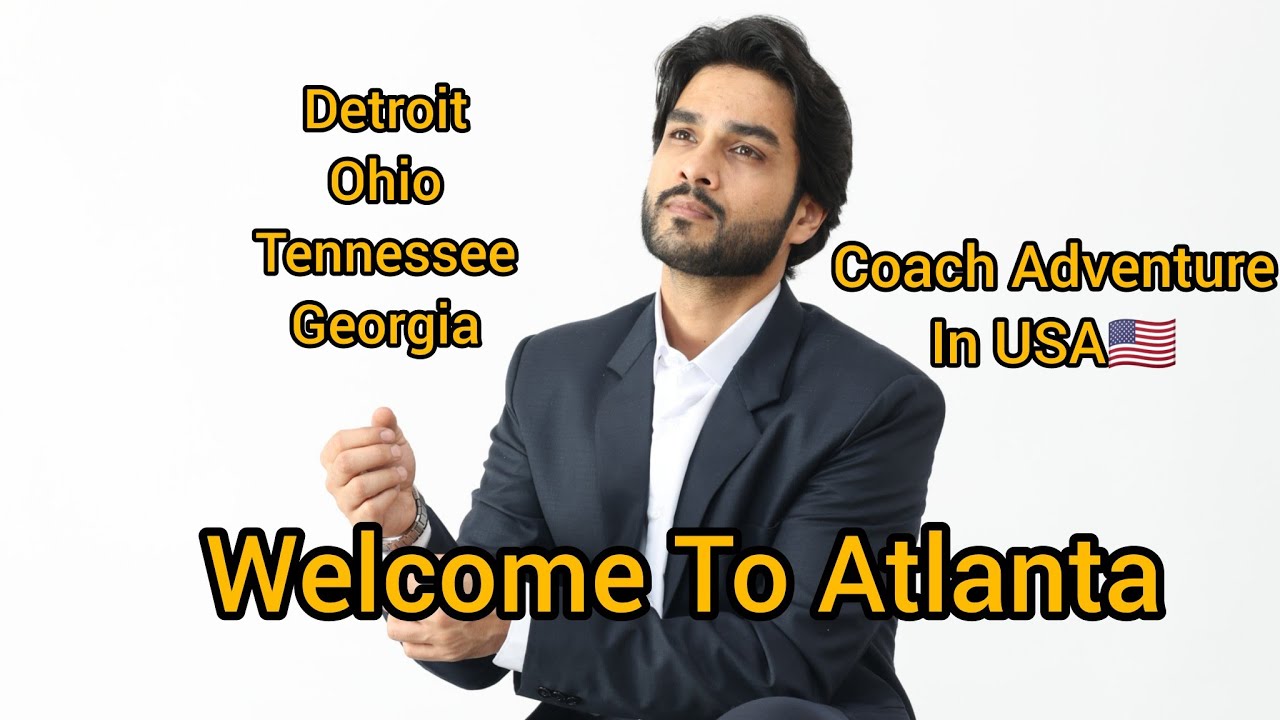 Detroit to Atlanta Coach Adventure Travel Vlog YouTube