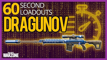 Dragunov Warzone Class Setup - 60 Second Loudouts