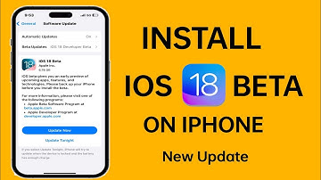 iPhone ios 18 Update | How to Install ios 18 Beta on iPhone (Hindi)