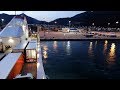 Superfast Ferry arriving at Igoumenitsa - June 2019