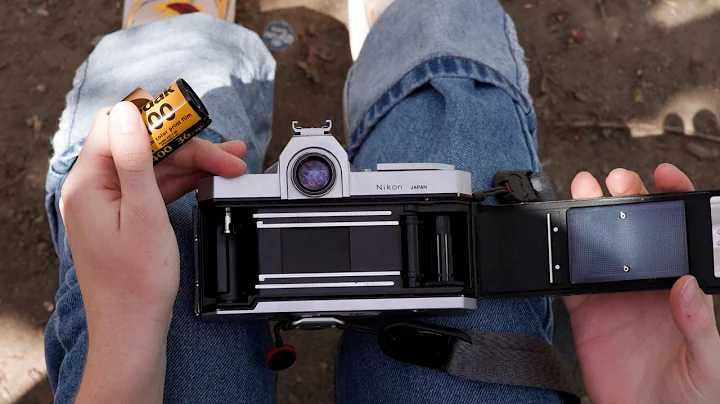 How to Load and Unload the Nikkormat F-Type SLR Camera (35mm Film)