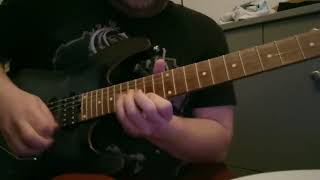 Steve Lukather - Judgement Day (Solo cover)