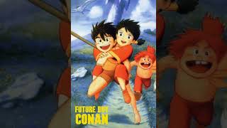 Natsukashii Asa / Mirai Shounen Conan