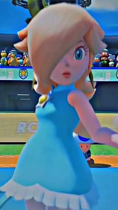 EDIT ROSALINA AND PEACH 💗💙 #mario #youtubeshorts #fan #foryou #princesspeach #edit #fy #rosalina