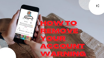 How To remove account warning on TikTok 2022 Bangla