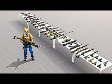 Видео: Я использовал КАЖДОЕ оружие в ОДНОЙ игре!