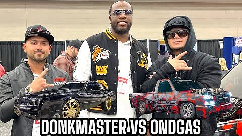 DONK MASTER VS ONDGAS @ONDGAS  CRAWFISH VS BLACK BLUR WHO WILL WIN? PRI 2022 #gbody #ondgas