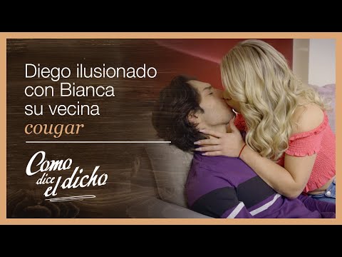 Como dice el dicho: ¡Diego se enamora de Bianca una mujer mayor! | Donde es más el daño...