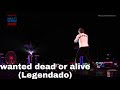 Bon Jovi Wanted Dead Or Alive Tradução Legendado Live In Rock In Rio 2019 HD mp3