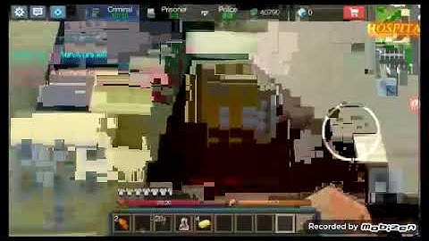 Jail break:cops and robbers