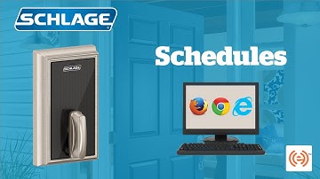 How to Create Schedules for Schlage Control with the ENGAGE web app