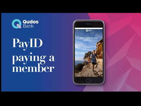 Qudos Bank | Real-Time Payments | Making A Payment Using PayID