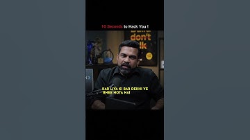 10 Seconds to Hack You🤯