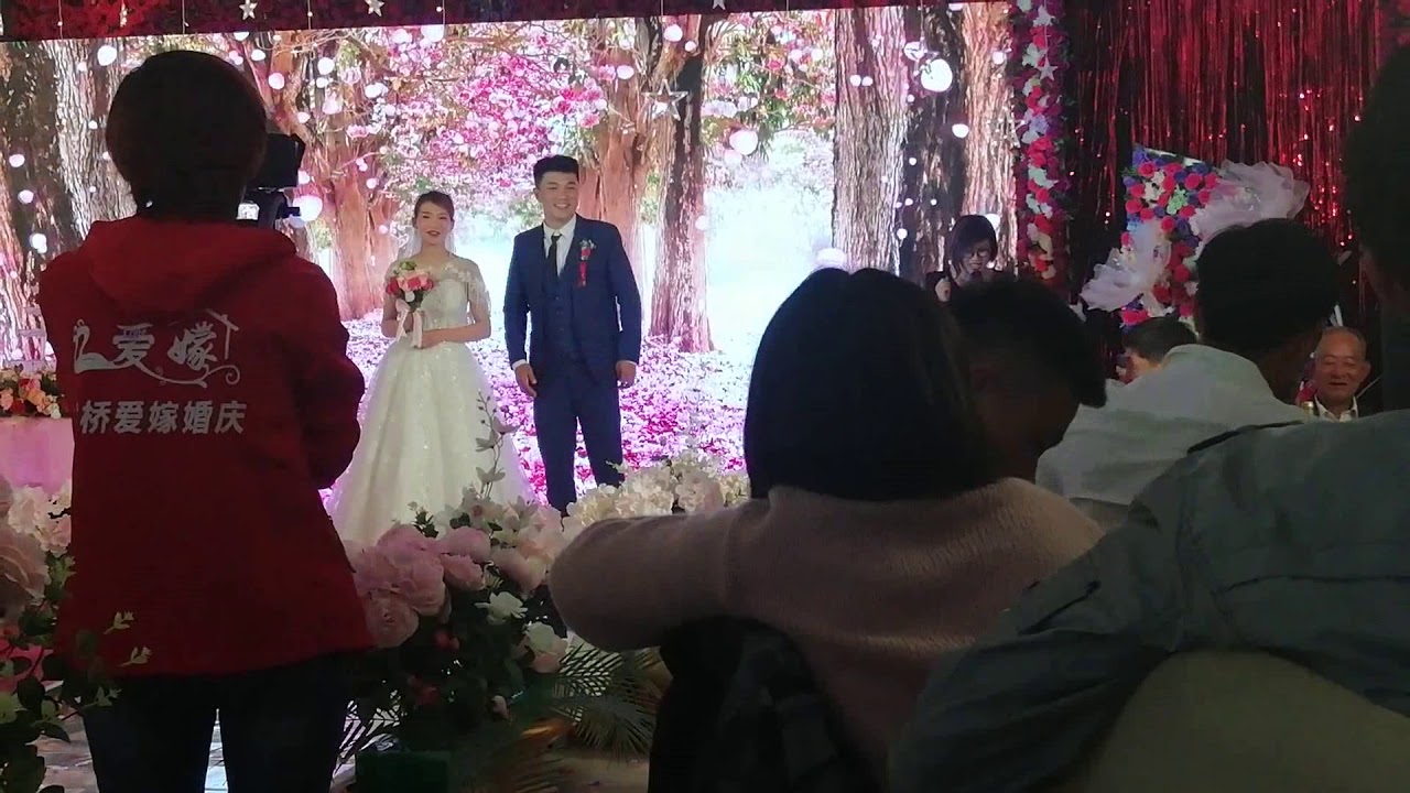 inflatable world China wedding stage