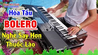 Đẳng Cấp Nhạc Organ Không Lời Là Đây - Nghe Nhạc Này Phê Hơn Cả Thuốc Lào - Organ Anh Quân