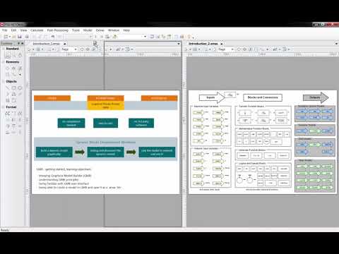 PSS®NETOMAC Lesson 5 - Graphical Model Builder (GMB)